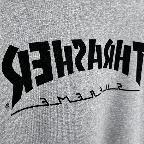 ブランドパーカー全体デザイン